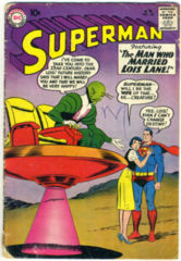 SUPERMAN #136 © April 1960 DC Comics